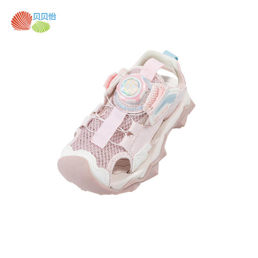 软底防滑男婴儿学步鞋夏款 卡通可爱男宝宝凉鞋魔术贴女小童鞋 商品图8