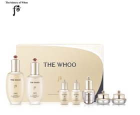 后Whoo天气丹PRO水乳光耀焕活紧颜礼盒7件套淡纹套装母亲节礼物