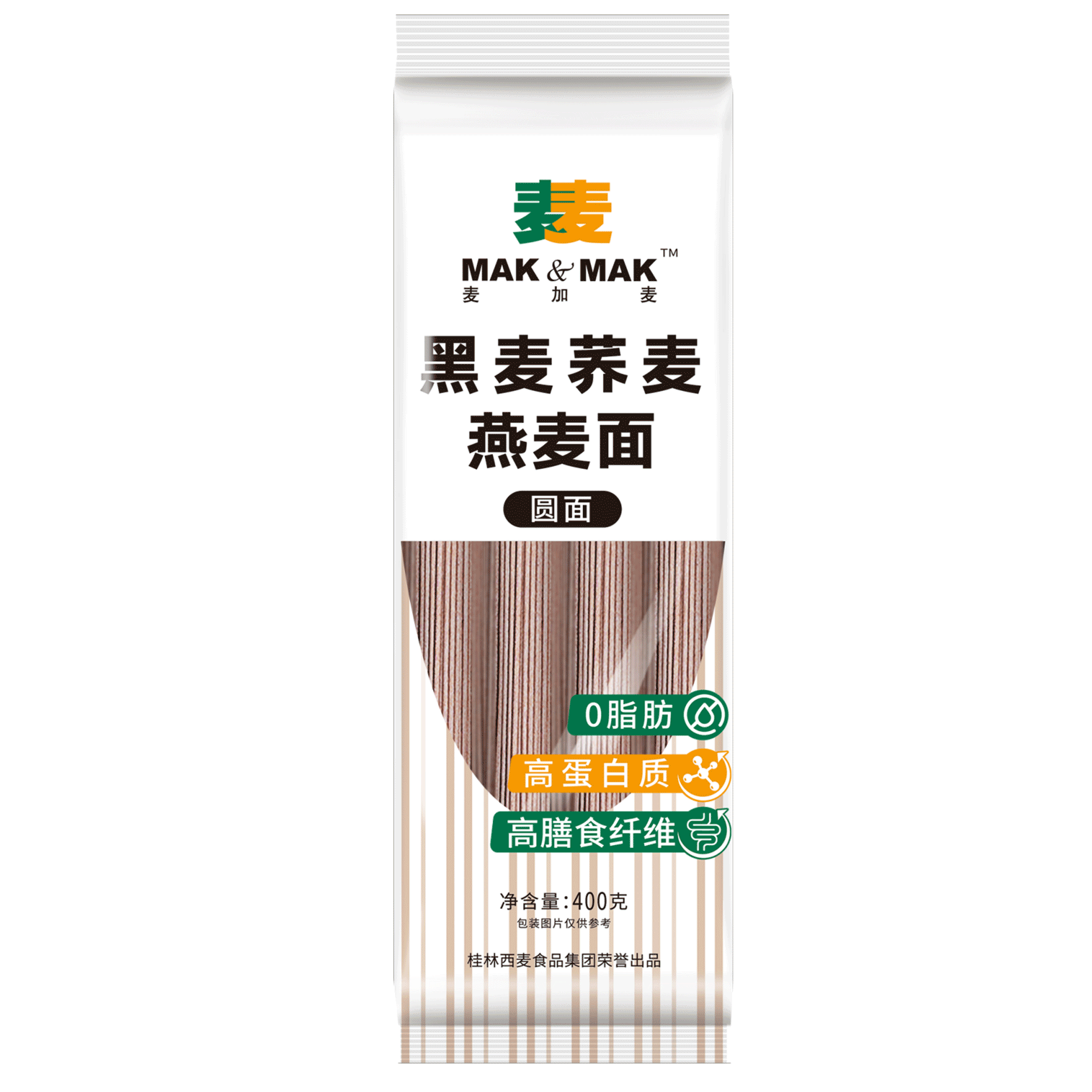 麦加麦燕麦黑麦荞麦面