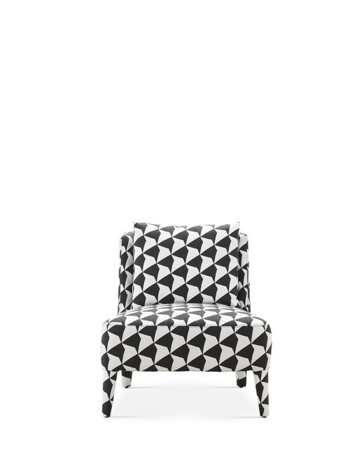 伊莎贝拉 休闲椅 | 皮布面料可选，详询客服 商品图1