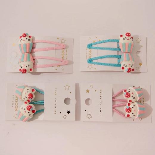 Monsoon&Rockahula儿童发饰儿童节头饰装扮发夹皮筋 商品图1