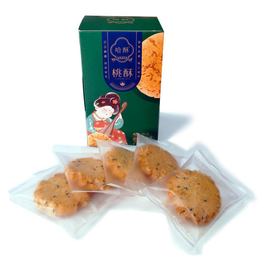 哈酥桃酥240g*2盒 商品图0