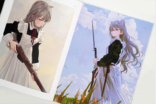 FKEY 个人插画作品集《猫眼石》深陷于沁人灵动的可爱双眸 商品图5