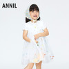 女童小清新绣花裙裙子新款安奈儿童装实体店同款XG423728 商品缩略图0