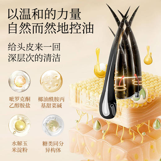 妮雀娜头皮溶脂液清洁控油长效清爽 商品图2