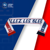 法国国家队官方商品 | 队徽蓝白条助威围巾流苏纪念足球迷周边 商品缩略图4