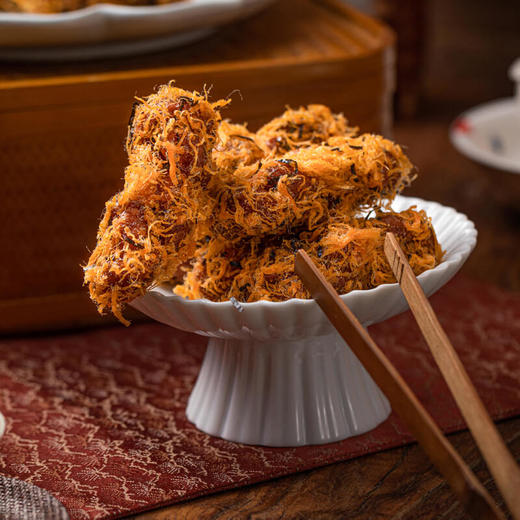 杨先生肉松海苔麻花  非遗手作 商品图1