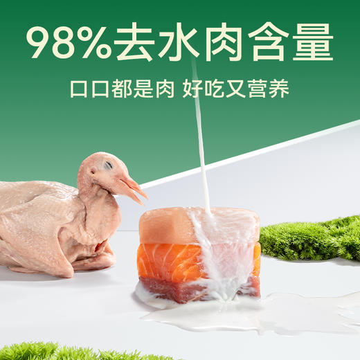 吉芙全价主食猫条鱼油美毛0胶0淀粉鸡肉兔肉成幼猫粮非零食猫湿粮 商品图3