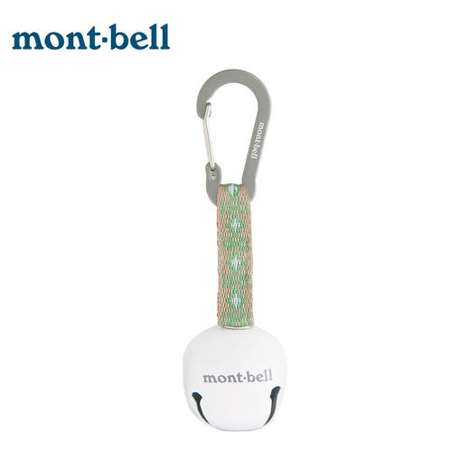 【熊铃】MONTBELL户外快挂铃铛TREKKING BELL 商品图2