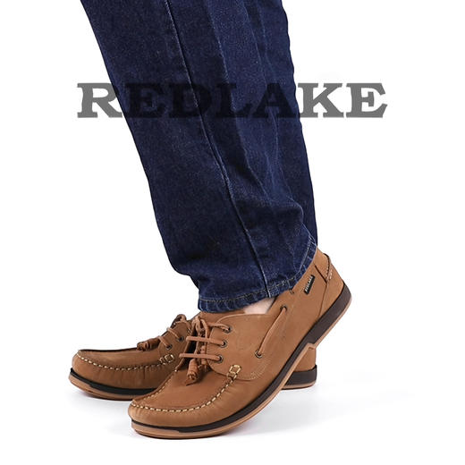 限时特价——葡萄牙原产经典舒适男士游艇鞋休闲鞋MAGELLAN麦哲伦-棕色(一脚蹬款式） 商品图6