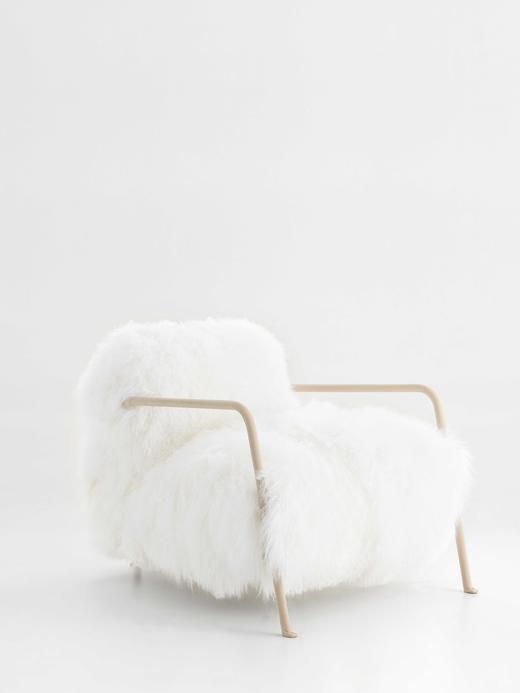 miumiu 进口羊毛休闲椅 商品图1