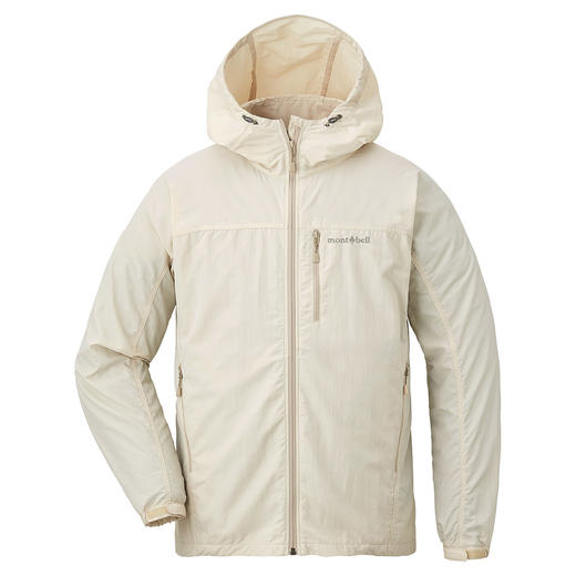 【风壳】MONTBELL新款薄外套户外休闲宽松版长袖男女款连帽夹克百搭1103320 商品图6