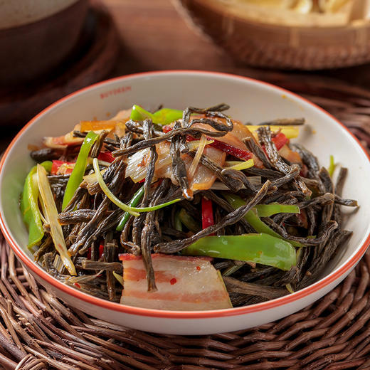 五峰干豇豆农家晾晒干豆角 商品图3