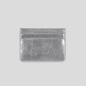 GOODBAI GOODEES 铆钉logo裂纹肌理卡包