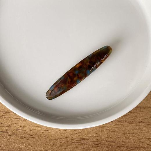 【韩国ins风高级感侧边醋酸一字夹】侧边夹简约一字夹子，无痕发夹网红法式刘海夹碎发卡碎发夹洗脸化妆夹子QQ 商品图7