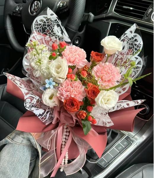 蕾丝花边玻璃纸opp膜 商品图0