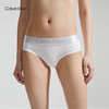 CKU女士提花腰边柔软莫代尔混纺防夹臀半包臀三角内裤QP1057A 商品缩略图0