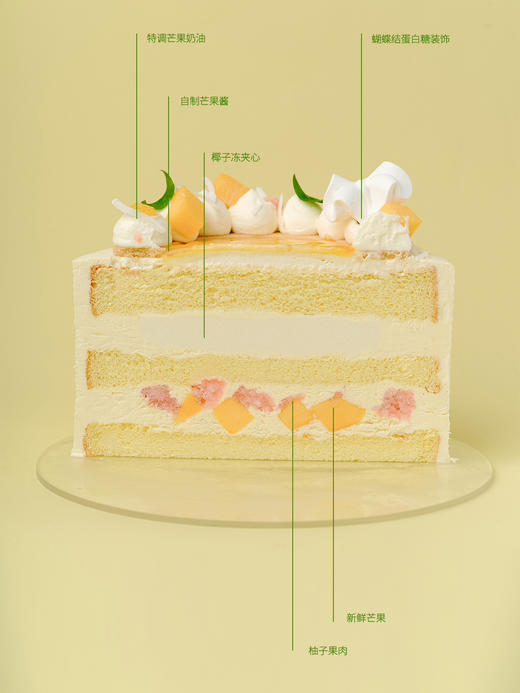 LITTLE WITCH固体杨枝甘露的终极呈现 变成奶油蛋糕 商品图2