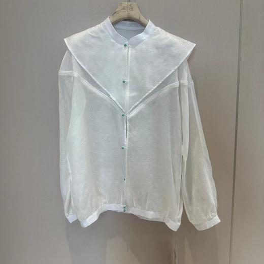 【抖音专属】衬衫（23710253山矾） 商品图0