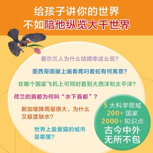 【精装大开本】地图上的全景世界地理（上下 全2册） 商品图13