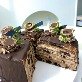 梦龙巧克力千层蛋糕420g