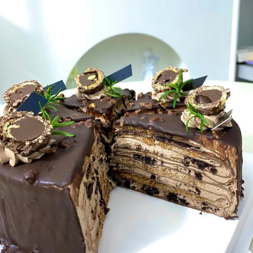 梦龙巧克力千层蛋糕420g 商品图0