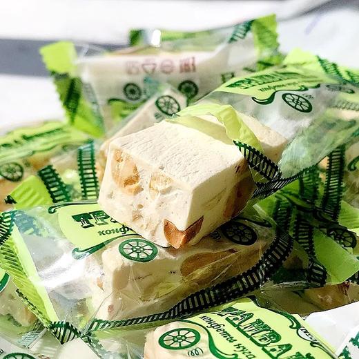 俄罗斯阿孔特电车牛轧糖500g原花生牛轧糖休闲糖果零食牛奶糖 商品图3