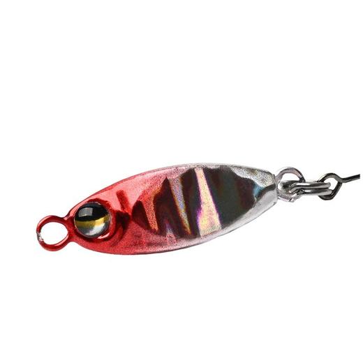 江左飞影微物小铁板3g5g铅鱼迷你溪流单钩 商品图4