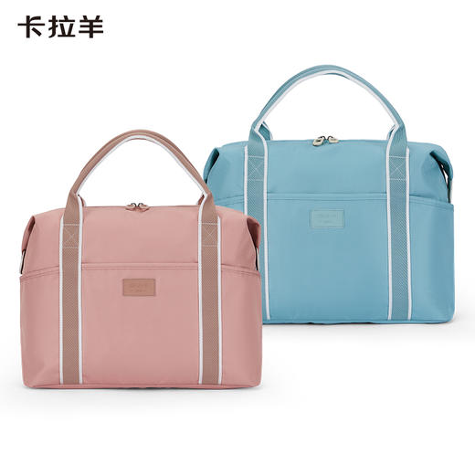 【旅行包】卡拉羊大容量可插拉杆轻便出行多区收纳旅行包 CX3008 商品图1