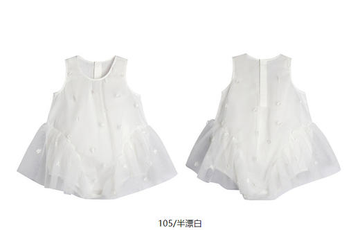 jnby  24年夏款  外出连体衣  YO6F10030 商品图9