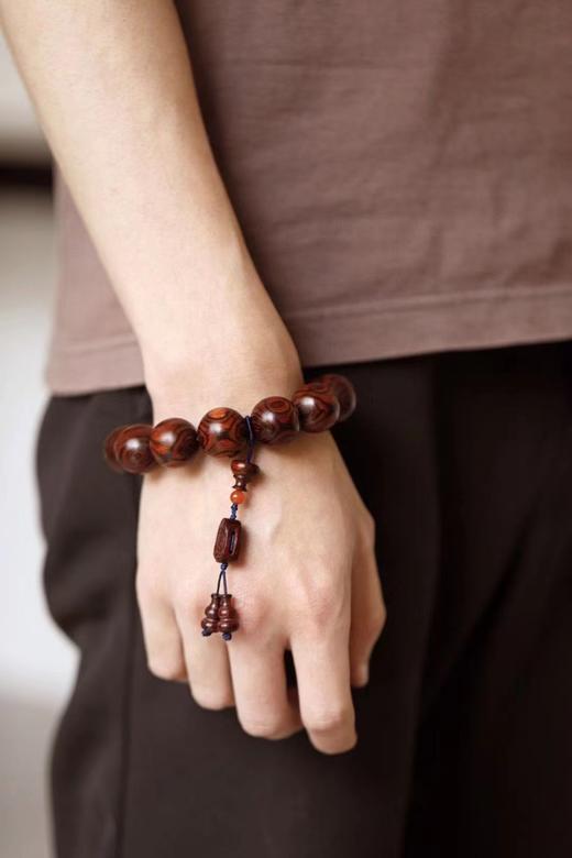 海南黄花梨对眼2.0手串 商品图7