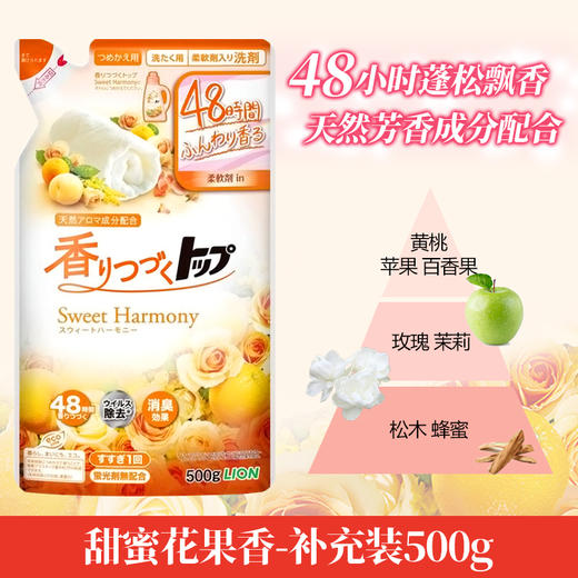 狮王 花果/茉莉香洗衣液 商品图7