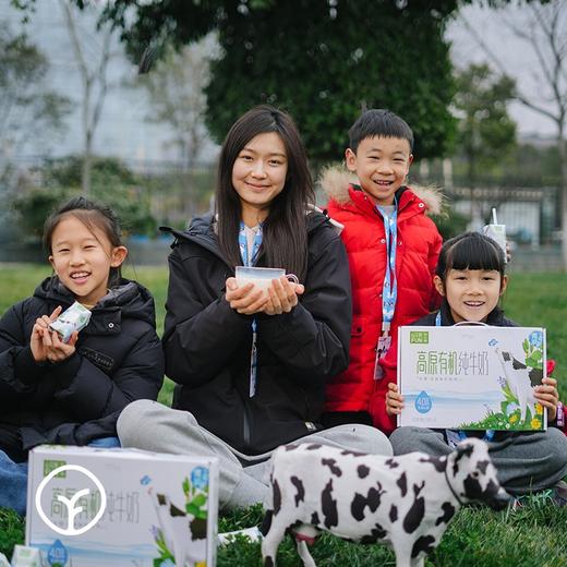 【雪兰心花怒FUN 纯净奶源 4.0g优质乳蛋白有机纯牛奶 】世界500强新希望旗下云南大理高原牧场纯牛奶礼盒 商品图4