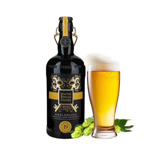 翁布里亚大师金啤酒 750ml（6瓶/件） 商品图3