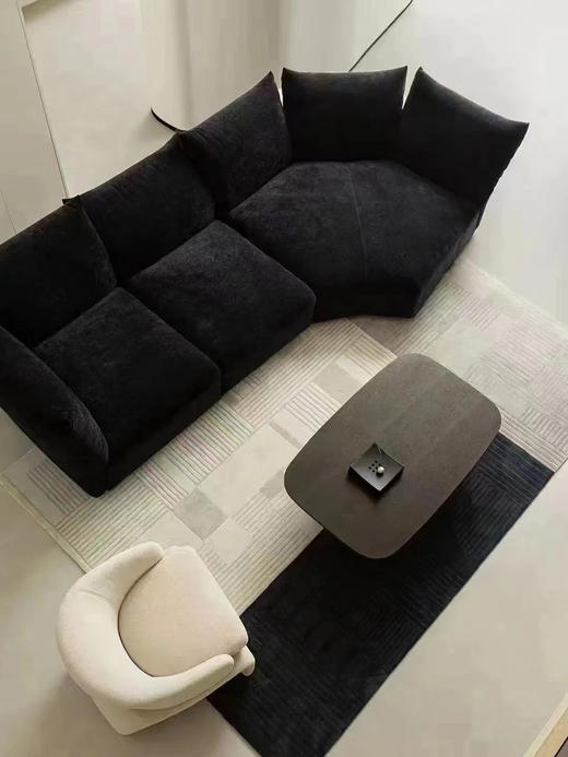 花瓣 组合沙发 | 皮布面料可选，详询客服 商品图7