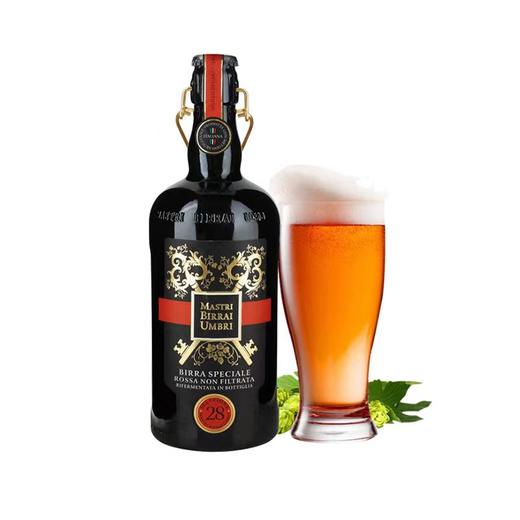 翁布里亚大师红啤酒 750ml （6瓶/件） 商品图3