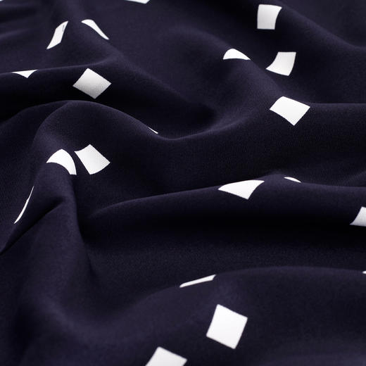 PF882斯尔丽2024夏季新款浪漫优雅修身法式碎花连衣裙 商品图5