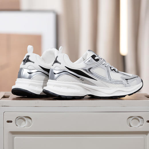 隐形增高6厘米男女透气网面内增高男鞋百搭增高鞋男运动潮 商品图3