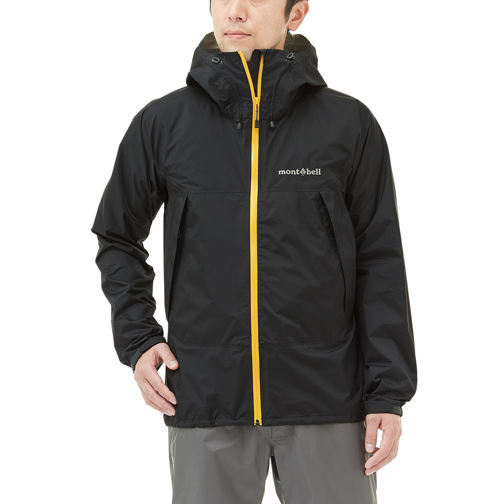 MONTBELL户外Rain hiker 硬壳单层冲锋衣