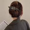 【盘发倍儿方便，醋酸一字夹】醋酸燕味发夹简约后脑勺一字抓夹，大号网红202新款高端鸭嘴夹发卡夹子头饰QQ 商品缩略图2