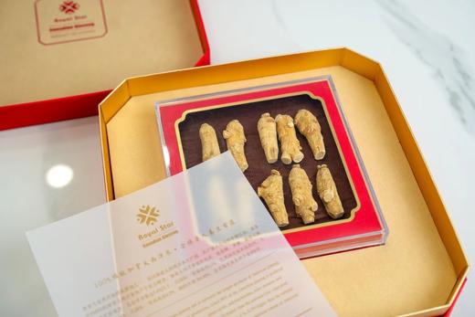 加拿大进口5年西洋参参片参头礼盒装  #宁波仓 商品图2