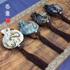 【钱丽】香包香囊纯棉麻龙纹驱蚊车挂腰佩安神助睡眠 商品缩略图0