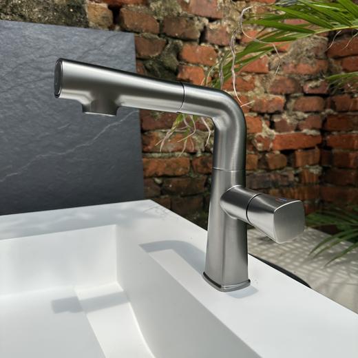 2001可抽拉升降面盆龙头 商品图8