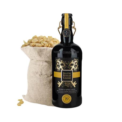 翁布里亚大师金啤酒 750ml（6瓶/件） 商品图4