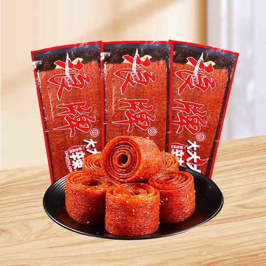 【周三会员日限时折扣】琅牌大大大辣片超长巨型网红辣片800g/包 商品图3