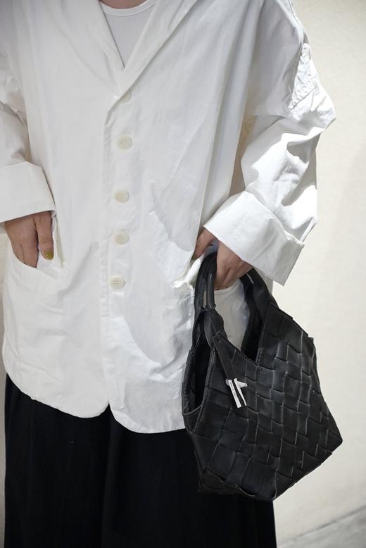 ALBUM DI FAMIGLIA 棉质宽松款夹克外套 商品图10