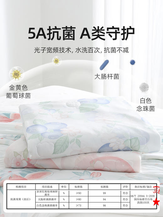 贝肽斯桑蚕丝婴儿被子夏凉被宝宝盖毯春夏季儿童幼儿园空调被成人 商品图4
