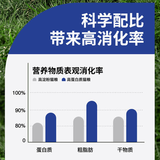 吉芙主食生骨肉冻干全价猫粮鸡肉兔肉8:1:1黄金生骨肉配方300g 商品图3