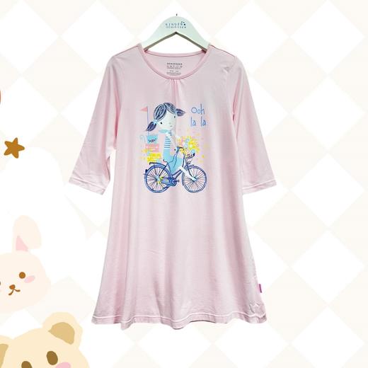 【棉粘单车女孩】SCHIESSER德国舒雅女童粘纤+棉单车女孩裙3F/18208D 商品图5