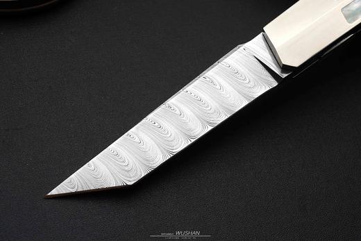 三希堂  现代刀系列  星舰大马小折  未开刃 商品图7